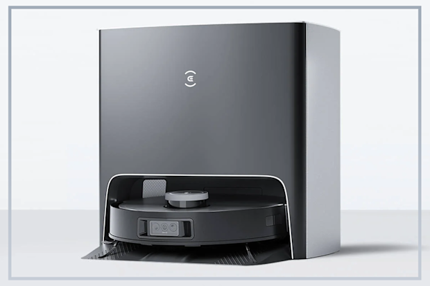 9PR: ECOVACS DEEBOT X1 Turbo Robot Vacuum Cleaner