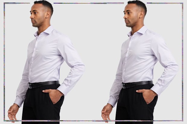 9PR: Tarocash Magnus Stretch Dress Shirt