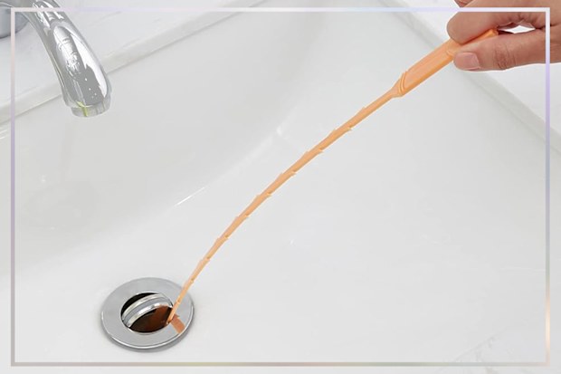 9PR: Amazon Basics Drain Clog Remover Tool