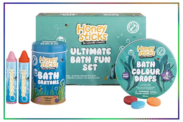 9PR: Honeysticks Ultimate Bath Fun Set