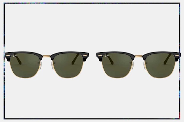 9PR: Ray-Ban Clubmaster Classic Sunglasses