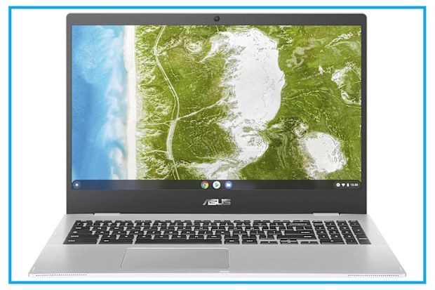 9PR: Asus 15.6-Inch Chromebook Laptop