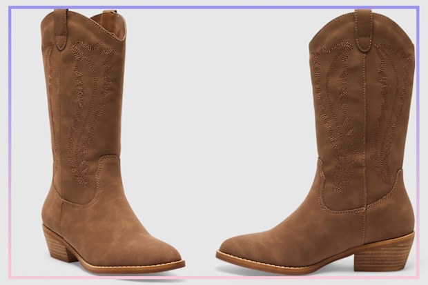 9PR: Ravella Cowboy Boots