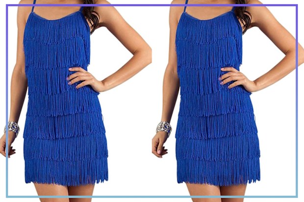 9PR: Cheryl Creations Fringe Dress