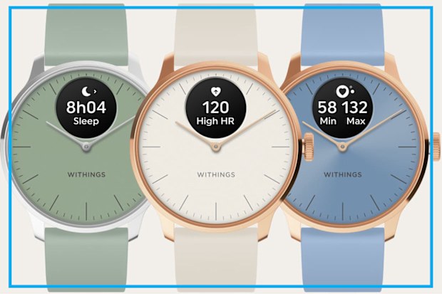 9PR: Withings Scanwatch Light Hybrid Smartwatch