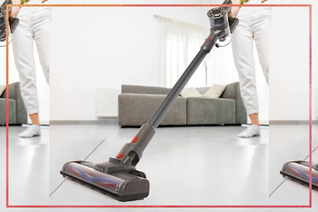 9PR: MyGenie X5 Cordless Vacuum Cleaner, Grey