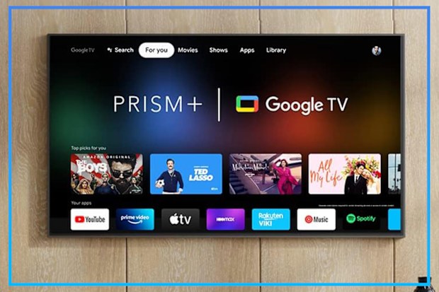9PR: PRISM+ 65-Inch Q65 Ultra 4K QLED Google TV
