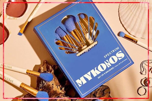 9PR: Spectrum Mykonos 6 Piece Brush Set