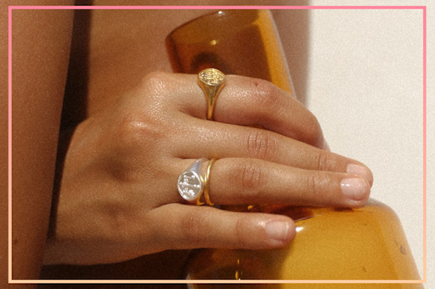 9PR: Jewellery under 100 Kirstin ash aries signet ring 