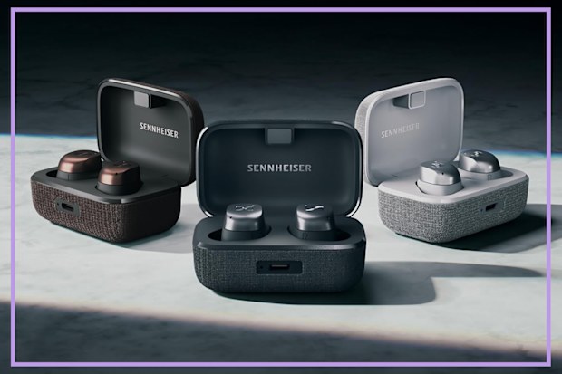 9PR: Sennheiser MOMENTUM True Wireless 4 Smart Earbuds