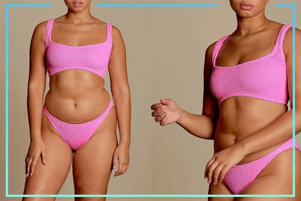 9PR: Hunza G Xandra Bikini Set