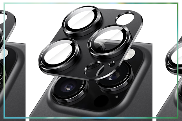 9PR: JETech iPhone 16 Pro and Pro Max Camera Lens Protector