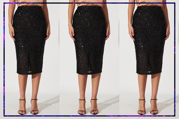 9PR: St Frock Astara Midi Skirt
