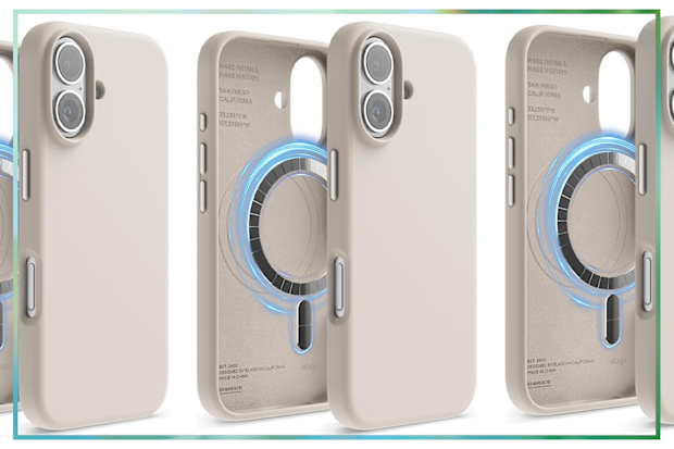 9PR: Elago Magnetic Silicone Case, Stone