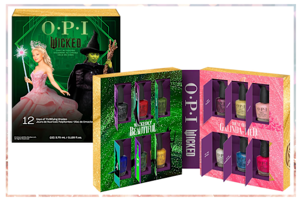 9PR: OPI Wicked Nail Lacquer Mini Advent Calendar