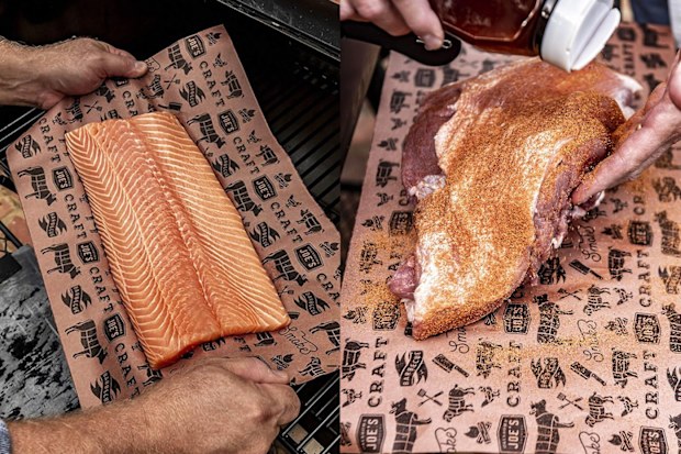 9PR: Oklahoma Joe's Peach Butcher Paper