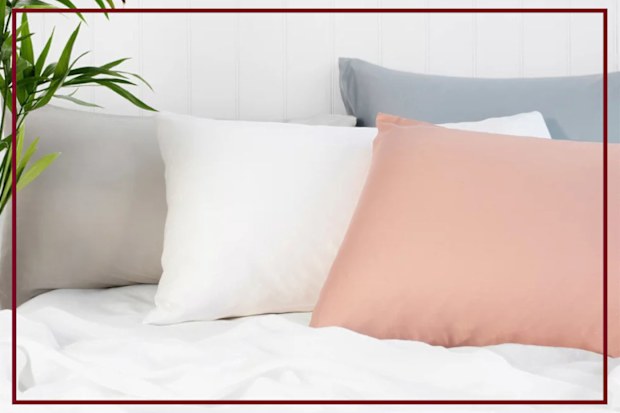 9PR: Bambury Bamboo Satin Pillowcases