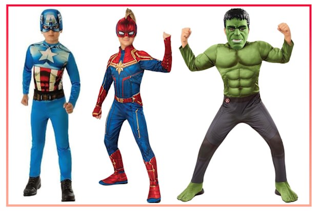 9PR: Captain Marvel, Captain America and The Hulk