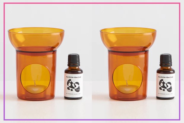 9PR: Maison Balzac Brule Parfum Oil Burner- Amber