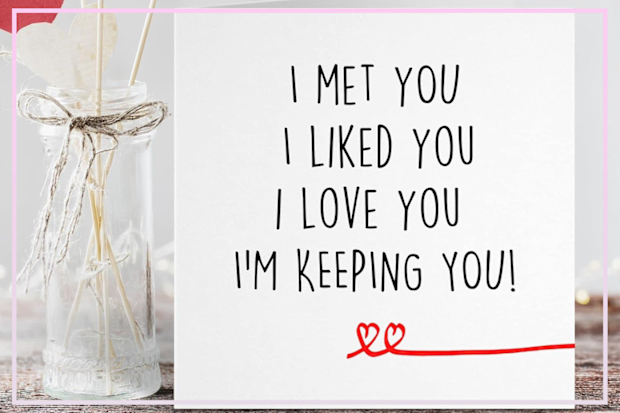 9PR: Felbridge Studio I'm Keeping You Card 