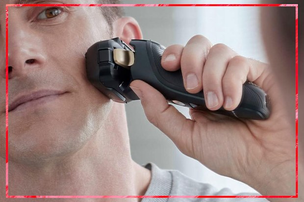 9PR: Panasonic Rechargeable 5-Blade Wet/Dry Shaver ES-LV67-K841