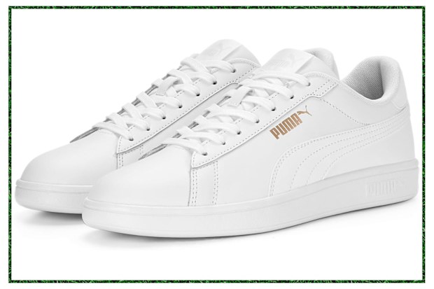 9PR: Puma Men's Smash 3.0 Leather Sneakers