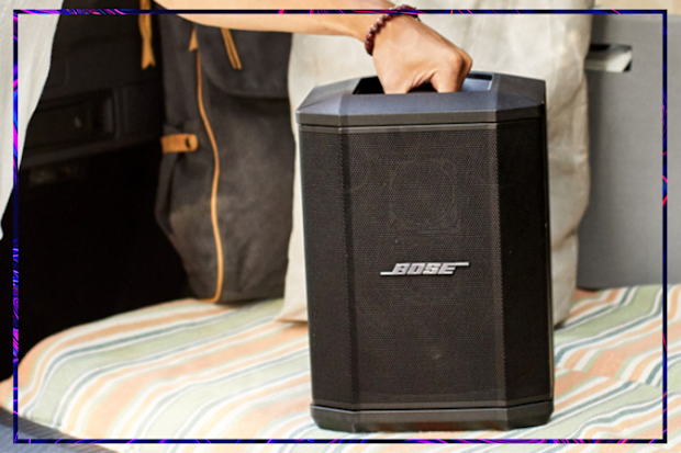 9PR: Bose S1 Pro Portable Bluetooth Speaker System, Black