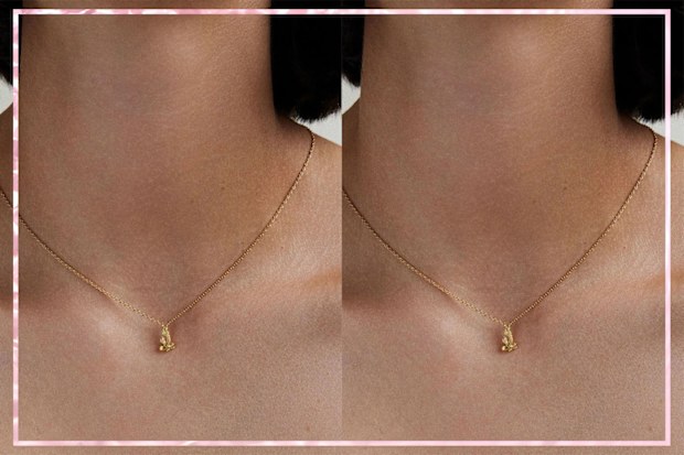 9PR: Kirsten Ash Pisces Necklace