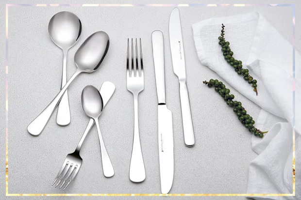 9PR: Maxwell & Williams Madison Cutlery Set
