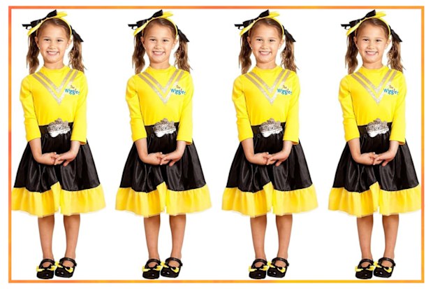 9PR: Rubie's The Wiggles Emma Wiggle Costume