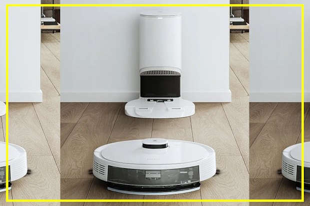 9PR: ECOVACS DEEBOT N8+ 3-in-1 Robot Vacuum Cleaner