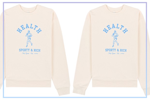 9PR: Gift ideas for Pilates girls, Sporty and Rich jumper