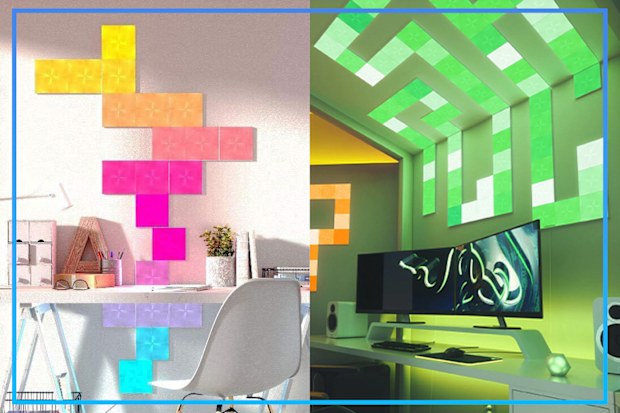 9PR: Nanoleaf Canvas Smarter Light Panel Kit