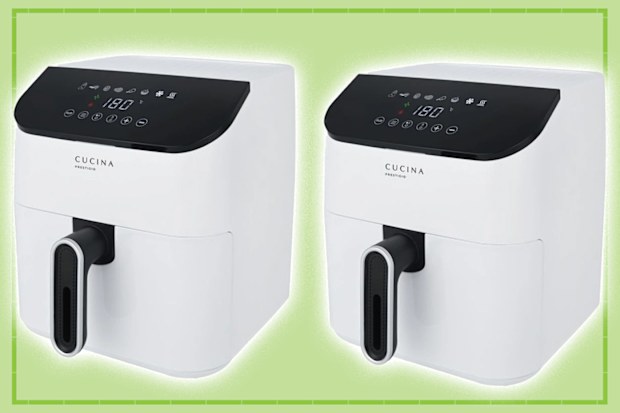 9PR: Cucina Prestigio Digital Air Fryer 4.5L