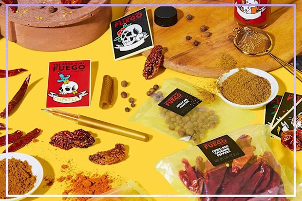 9PR: The Good Hurt Fuego by Thoughtfully Extreme Hot Sauce Set 
