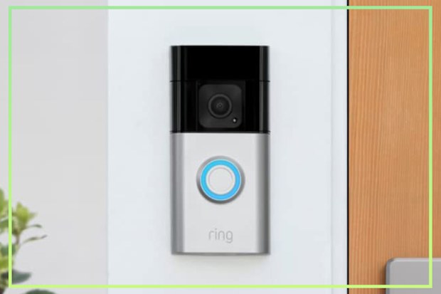 9PR: Ring Video Doorbell Plus, 2023 Model
