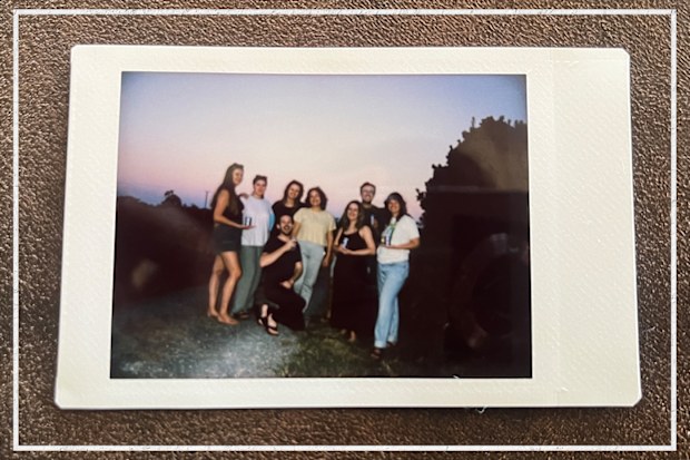 9PR: Group photo taken on Instax Mini 99