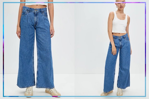 9PR: Levi's Baggy Dad Wide Leg Jeans