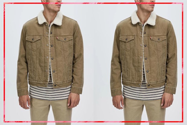 9PR: Levi's Type 3 Sherpa Trucker Jacket