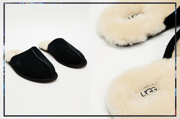 9PR: UGG Men's Scuff Slippers