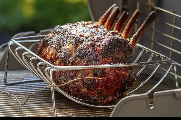 9PR: Weber Barbecue BBQ Rib and Roast Holder