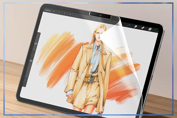 9PR: ESR Paper-Feel Apple iPad Screen Protector