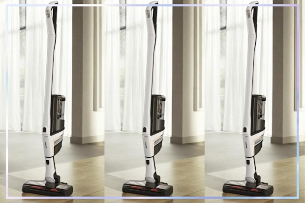 9PR: Miele Triflex HX2 3-in-1 Racer Cordless Stick Vacuum Cleaner, Lotus White