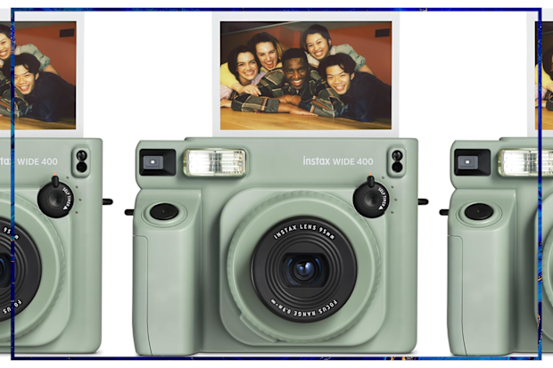9PR: Fujifilm Instax Wide 400