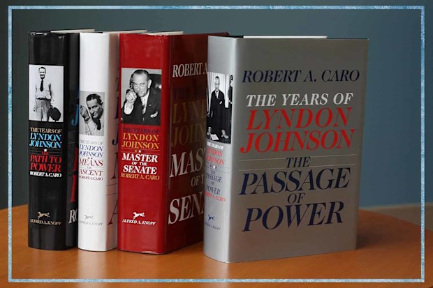 9PR: The Years of Lyndon Johnson book series.