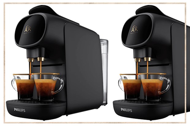 9PR: L'OR Barista Sublime Compact Coffee Machine