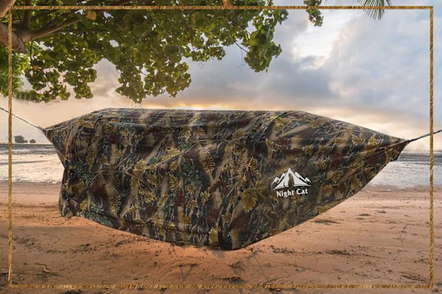 9PR: Night Cat Camping Hammock Tent