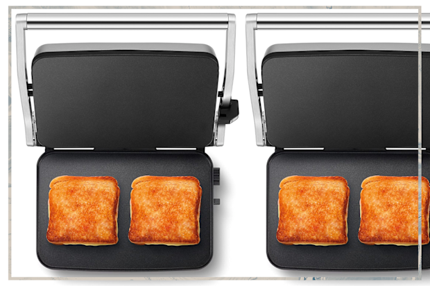 9PR: Breville the Toast and Melt 2-Slice Sandwich Press