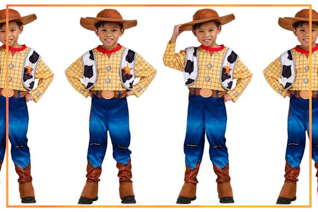 9PR: Disney Woody Cowboy Deluxe Costume