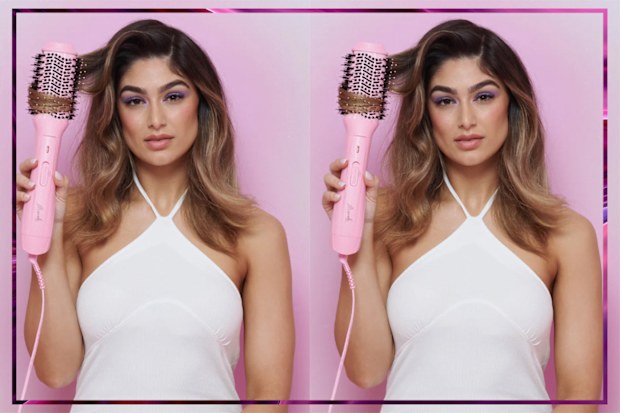 9PR: Mermade blow dry brush